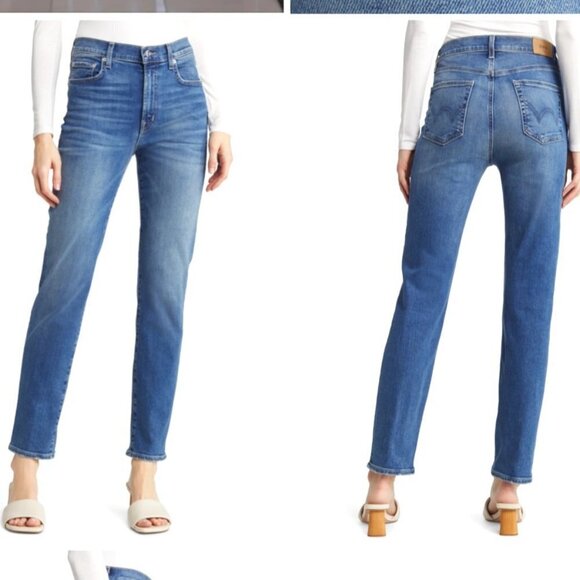 Edwin Elin Straight Leg Denim Jeans Size 26 - Picture 1 of 7